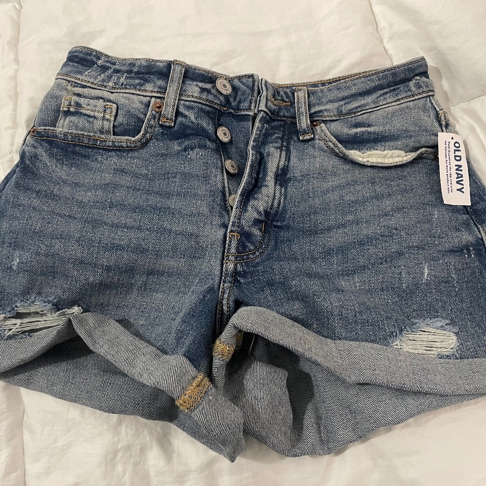 Old Navy High Rise Denim shorts